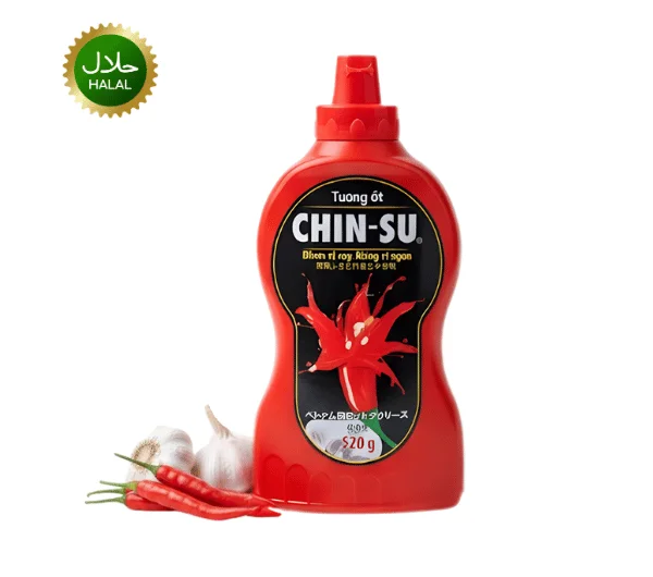 Hot Chilli Sauce Chin-Su 520g