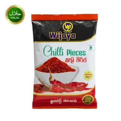 Wijaya Chilli Pieces 250g