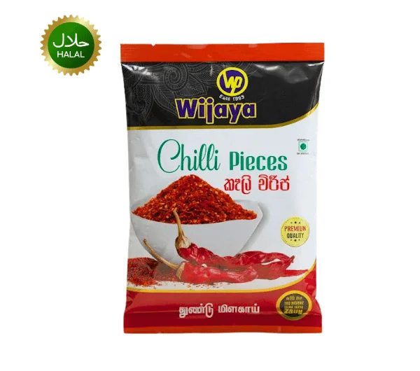 Wijaya Chilli Pieces 250g
