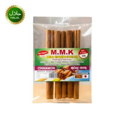 Cinnamon 40g Sri Lankan