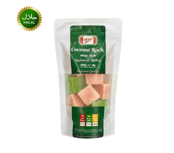 Coconut Rock 200g Mikee Coconut Rock
