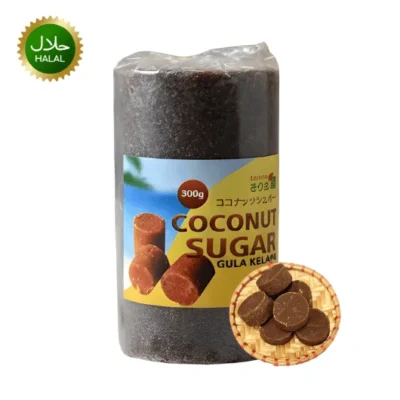 Coconut Sugar Gula Kelapa 300g natural sweetener pack