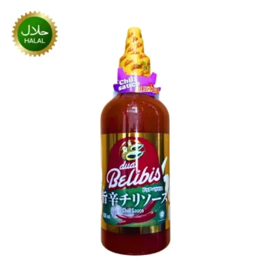 Dua Belibis Chili Sauce 535ml spicy Indonesian chili sauce bottle