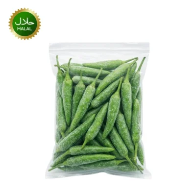 Frozen Green Chilli 500g