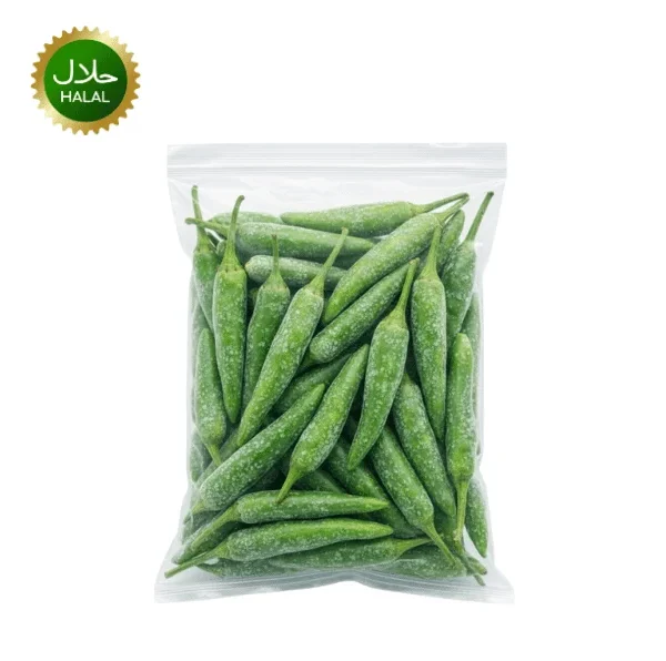 Frozen Green Chilli 500g