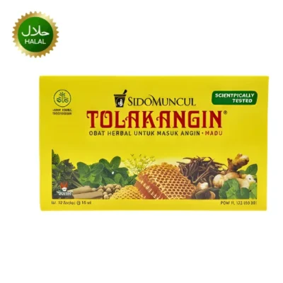 Tolakangin Madu herbal honey bottle for immunity and wellness
