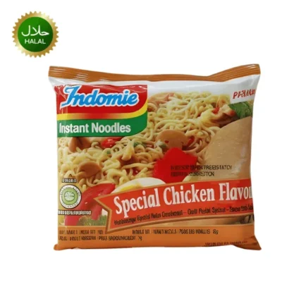 Special Chicken Flavor Instant Noodles (Indomie)