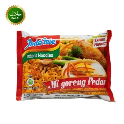 Mi Goreng Pedas Instant Noodles (Indomie) 75g