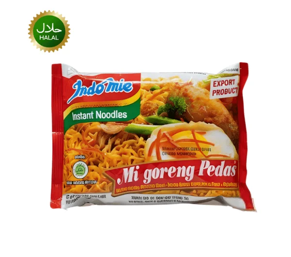Mi Goreng Pedas Instant Noodles (Indomie) 75g