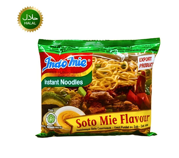 Indomie Instant Noodles (3) Soto Mie Instant Noodles (Indomie) 75g