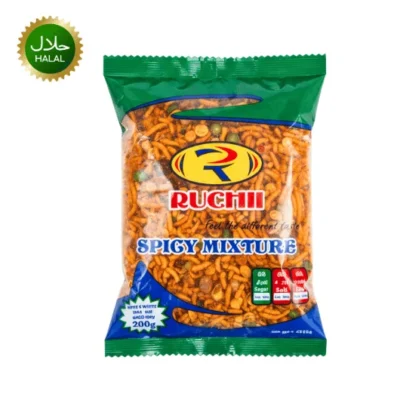 Spicy Mixture Snacks Ruchi 200g
