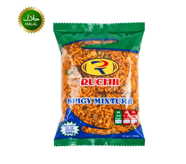 Spicy Mixture Snacks Ruchi 200g
