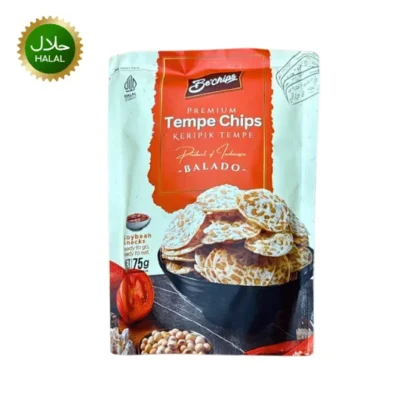 Tempe Chips Balado 75g