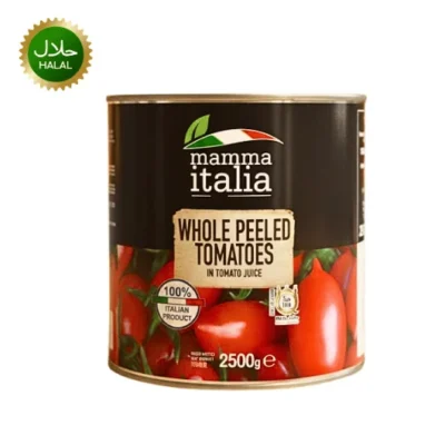 Whole Peeled Tomatoes Can 2500g