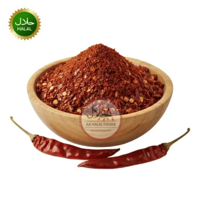 Red Chilli Crushed 200g