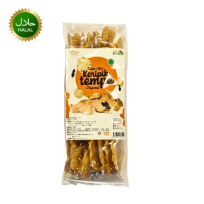 Keripik Tempe Original 160g