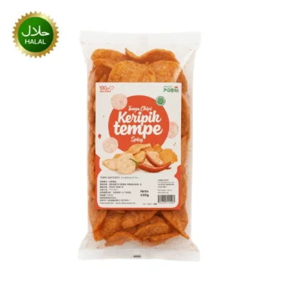 Keripik Tempe Spicy 160g