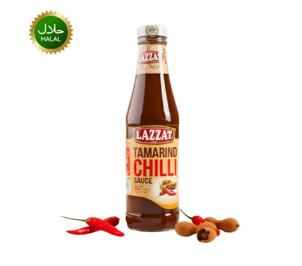 Tamarind Chili Sauce 360g (Lazzat) – Sweet & Spicy Premium Sauce