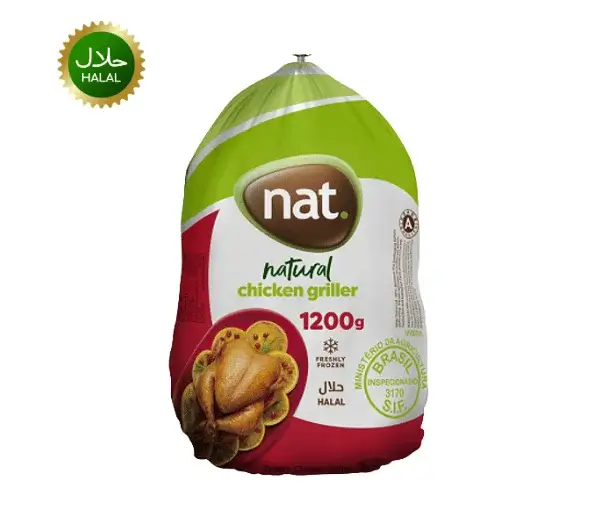 Chicken Whole Nat 1200g