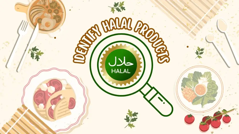 Identify Halal Products