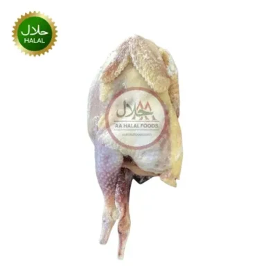 Japanese Hard Chicken Whole 0.9–1.1kg
