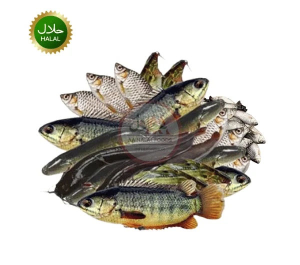 Mix Fish 250g fresh fish