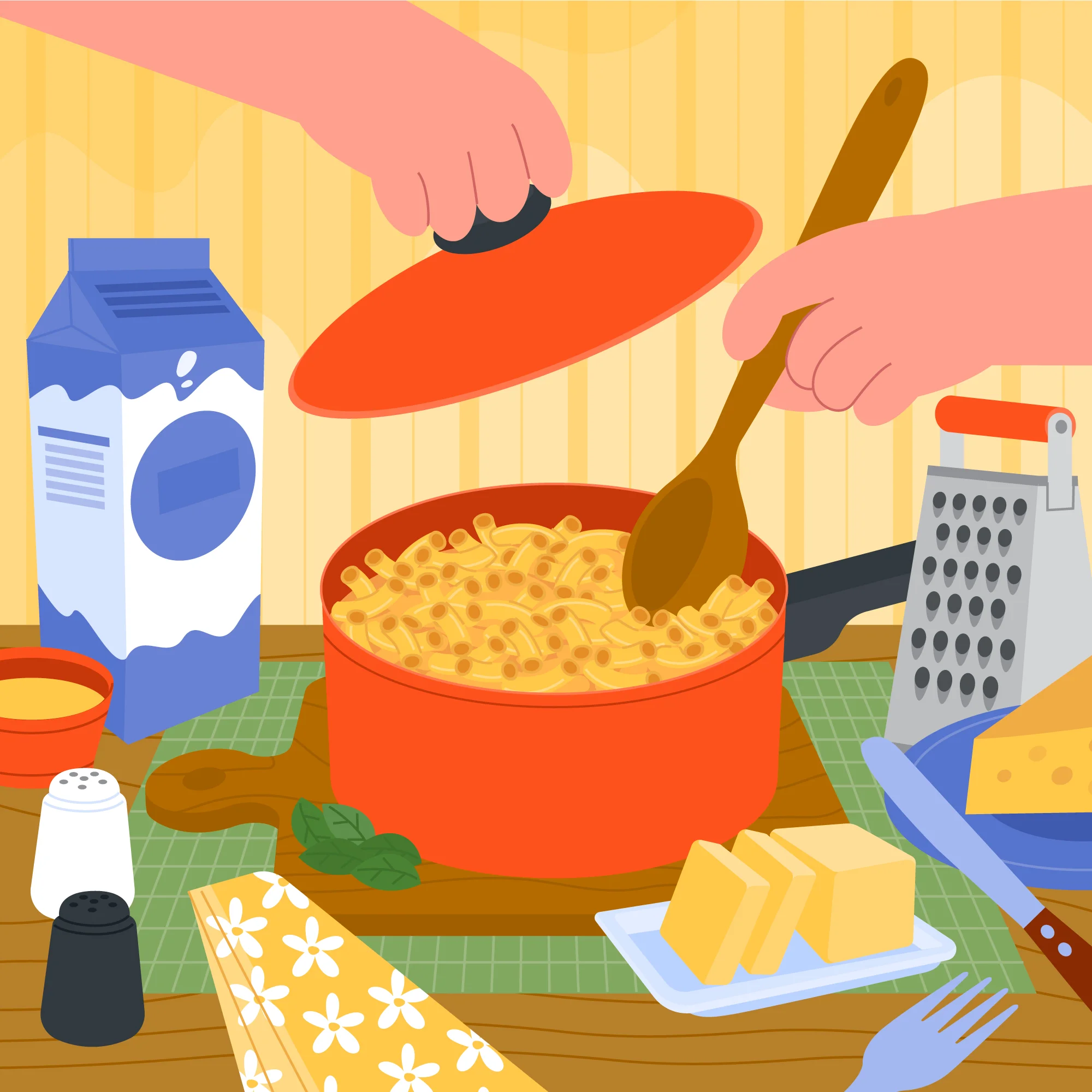 Ready to cook