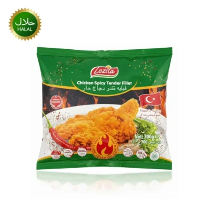 Chicken Spicy Tender Fillet 700g Lezita