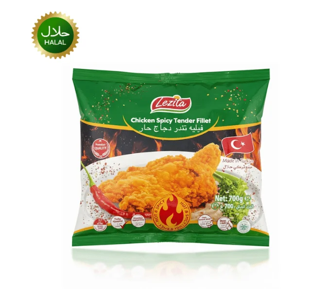 Chicken Fillet Chicken Spicy Tender Fillet 700g Lezita