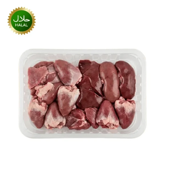 Mutton Mix Offal 1kg fresh meat