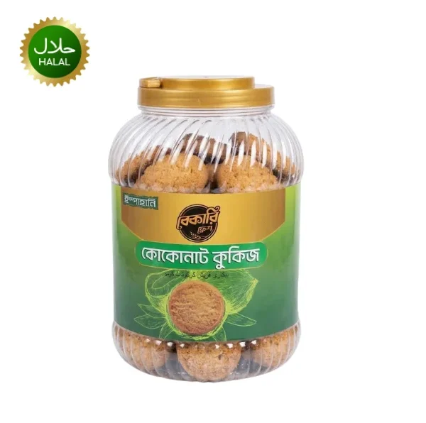 Ispahani Coconut Cookies 900g crunchy biscuits