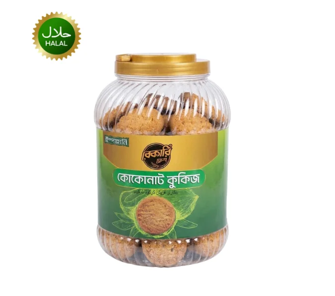 Coconut Cookies (Ispahani) Ispahani Coconut Cookies 900g crunchy biscuits