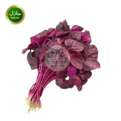 Fresh Lal Shak 1kg leafy vegetable