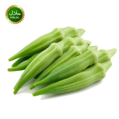 Fresh Okra 500g Vendi vegetable