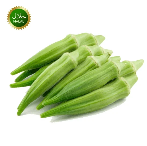 Fresh Okra 500g Vendi vegetable