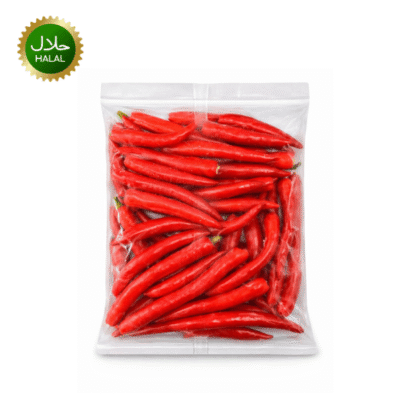 Frozen Red Chili 200g fresh spicy chilies