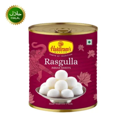 Haldirams Rasgulla 1kg sweet dessert