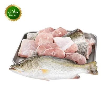Koral Fish Cut 800g cleaned fresh fish