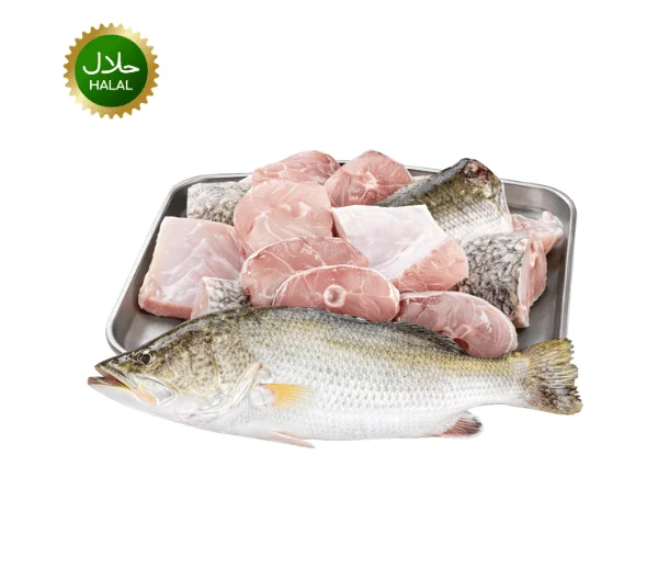 Koral Fish Cut 800g cleaned fresh fish