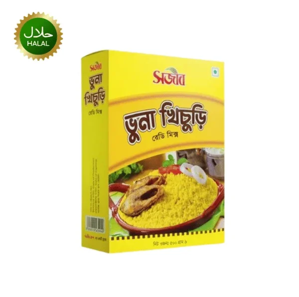 Bhuna Khichuri Ready Mix 500g Sajeeb