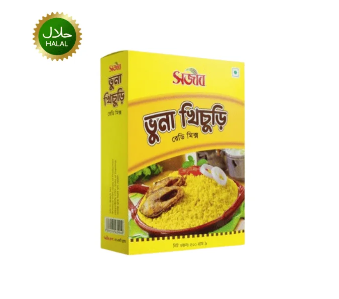 Bhuna Khichuri Ready Mix 500g Sajeeb
