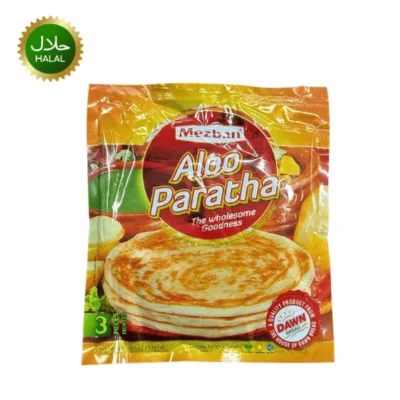 Mezban Alo Paratha 3pcs potato stuffed flatbread