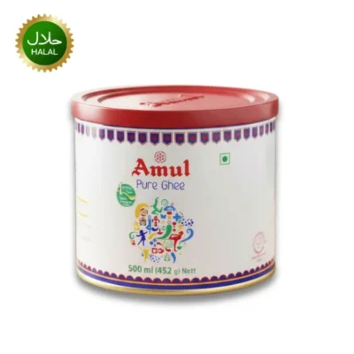 Amul Ghee 500g pure desi ghee jar