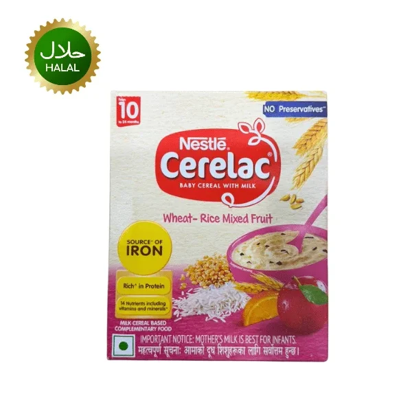Nestlé Cerelac 350g baby cereal 10–24 months