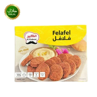 Al Kabeer Felafel 360g crispy chickpea balls