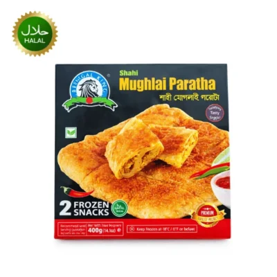 Shahi Mughlai Paratha flaky flatbread