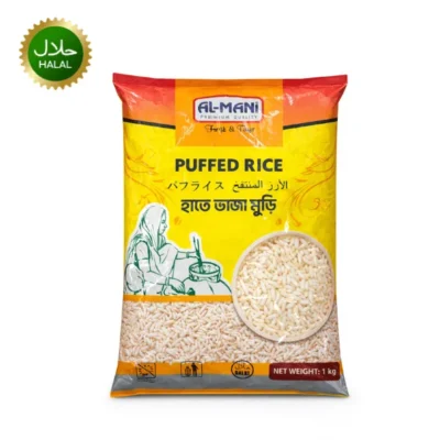 Al Mani Muri 400g fresh crispy puffed rice snack