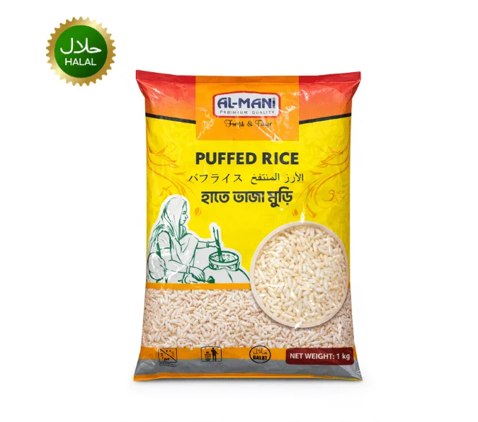 Al Mani Muri 400g fresh crispy puffed rice snack