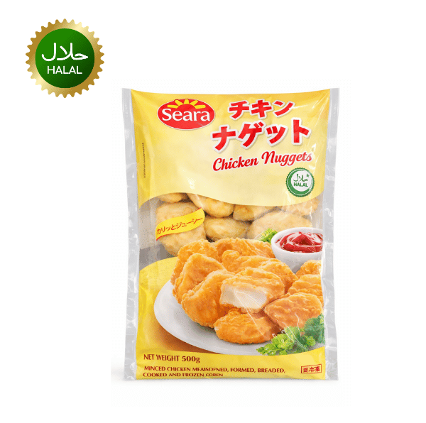 Seara Chicken Nuggets 500g crispy and juicy frozen snack