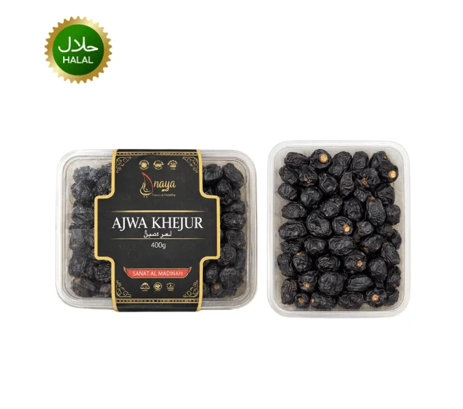ajwa khejur 400g Ajwa Khejur 400g premium dates